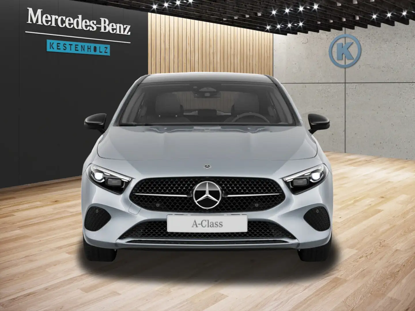 Mercedes-Benz A 200 A 200 PROGRESSIVE°ADV+°NIGHT°PANORAMA°TWA° Silber - 2