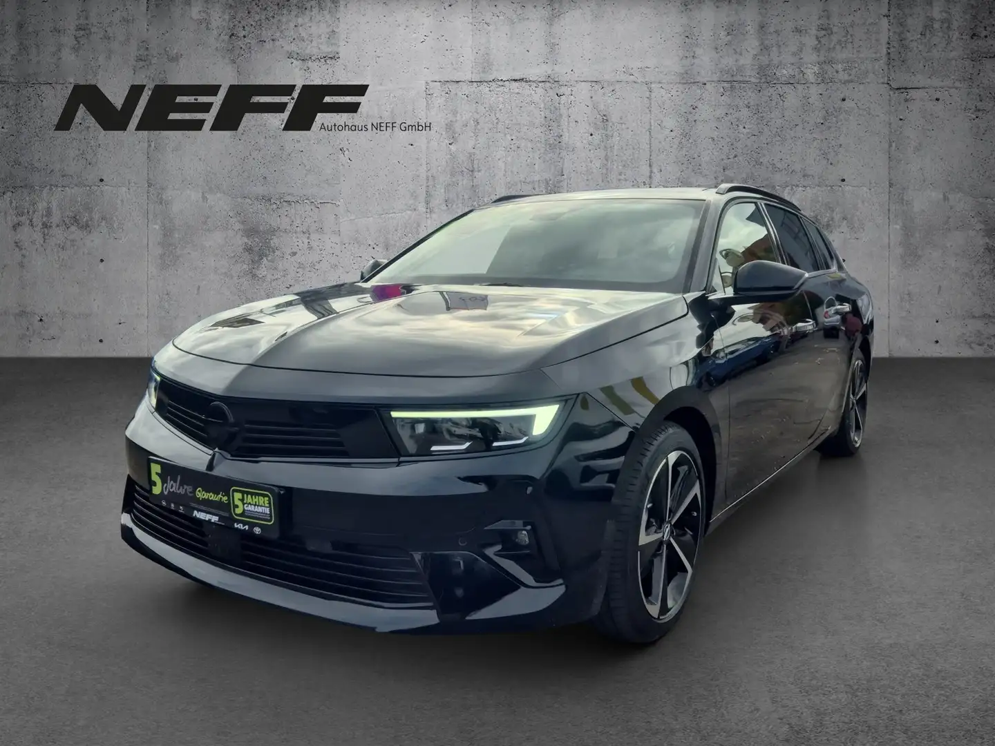 Opel Astra L Sports Tourer 1.2 Turbo GS ACC+Alcantara Noir - 2