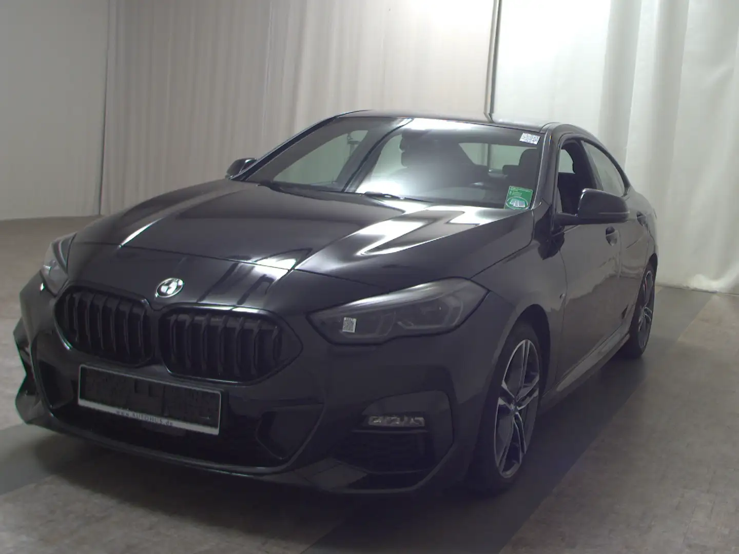 BMW 218 d Gran Coupé M-Sport Navi LC Prof. LED+ AHK Schwarz - 2