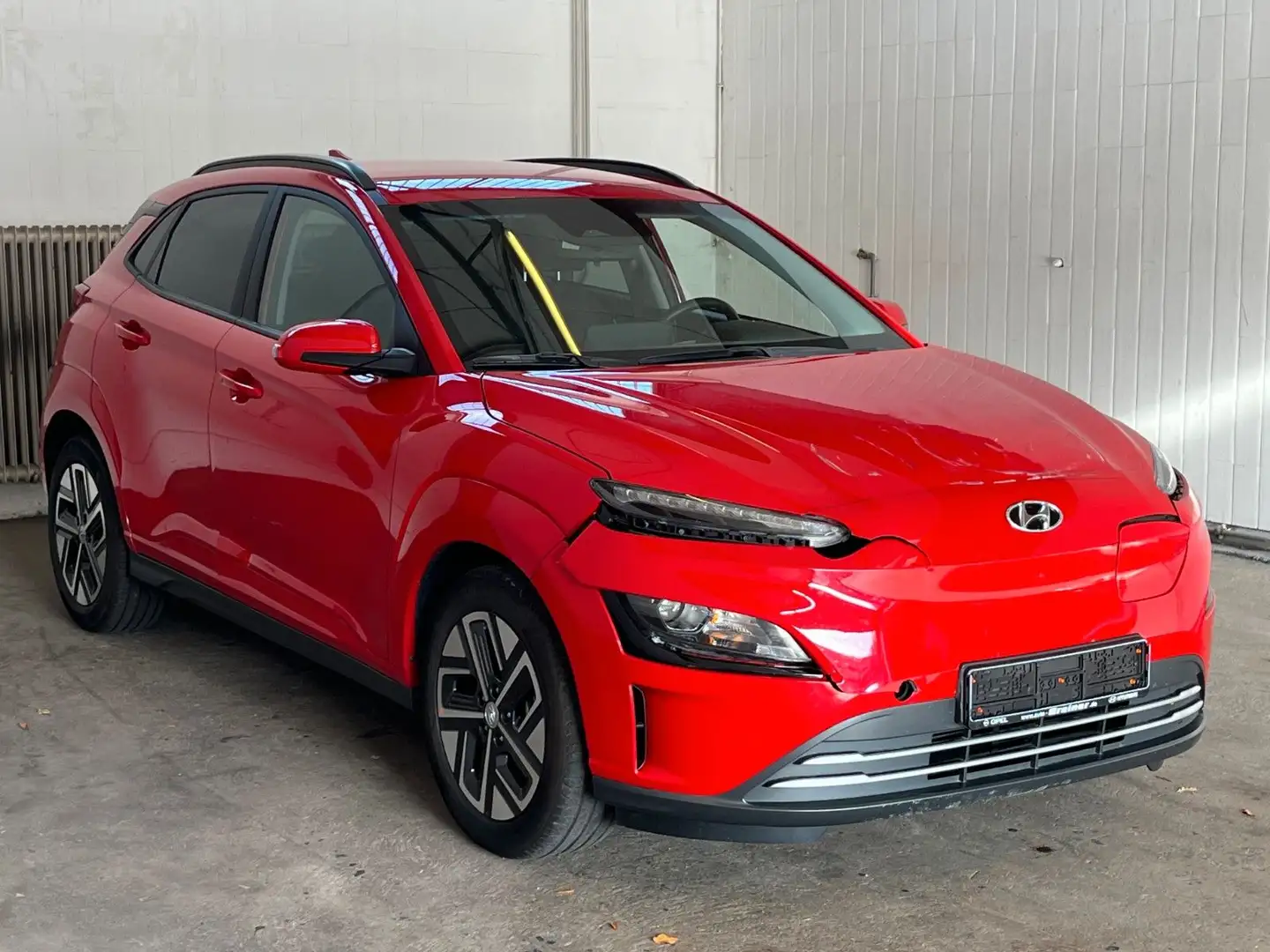 Hyundai KONA |Edition|30+|Elektro|2WD|ACC|CAM|UNFALL Rot - 1