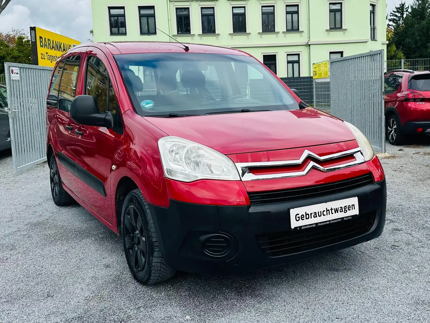Citroen Berlingo Advance ANHÄNGERKUPPLUNG EURO 4 Rot - 1