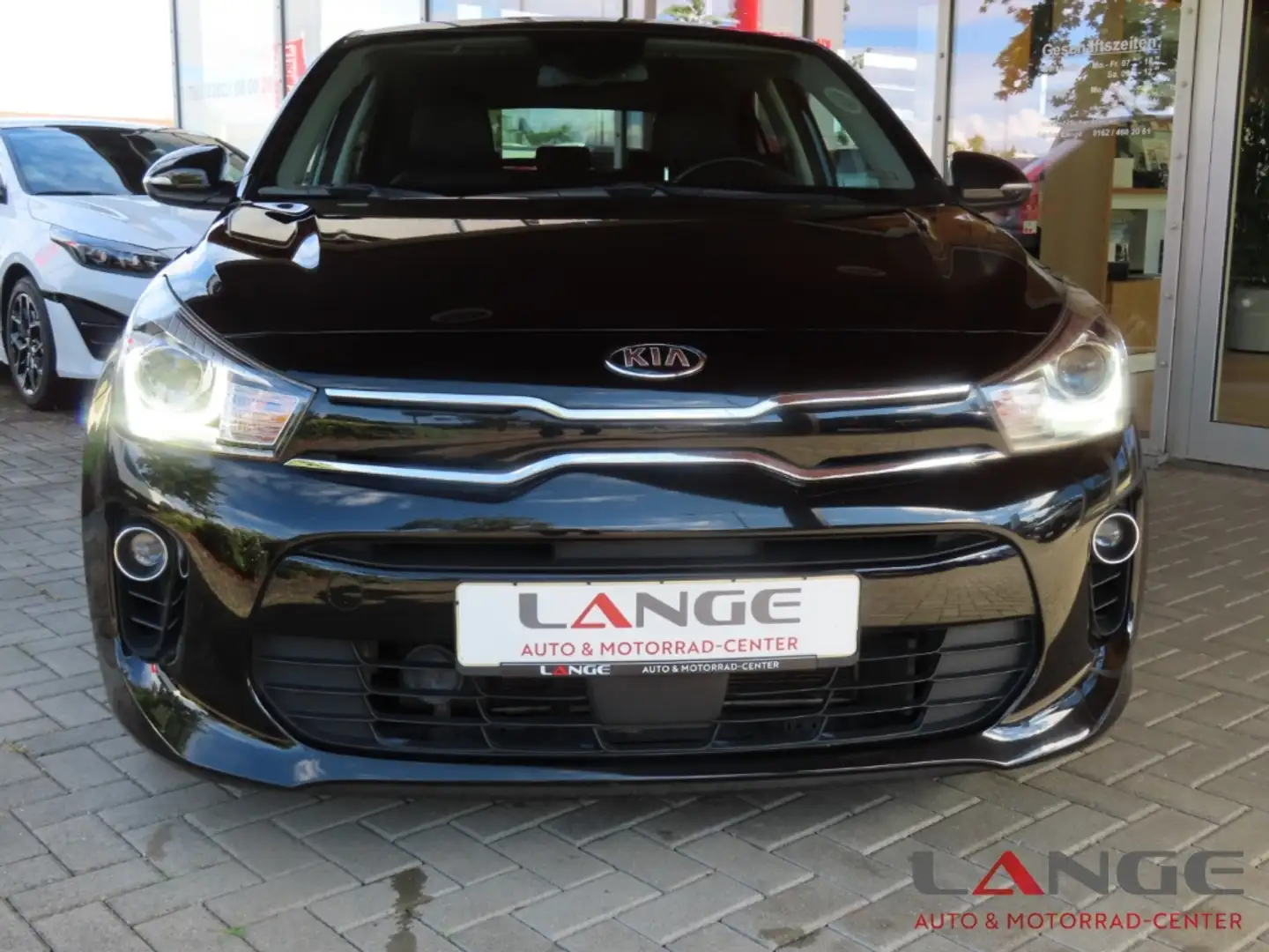 Kia Rio 1.4 Autom. Spirit NAV TECH Navi Leder Klimaautom D Nero - 2