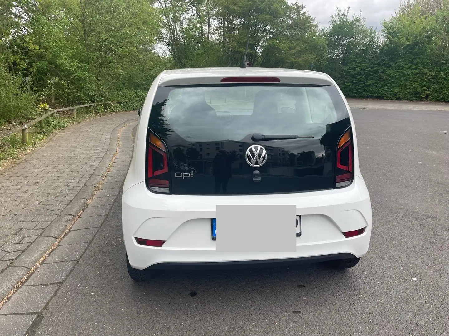Volkswagen up! move up! Weiß - 2