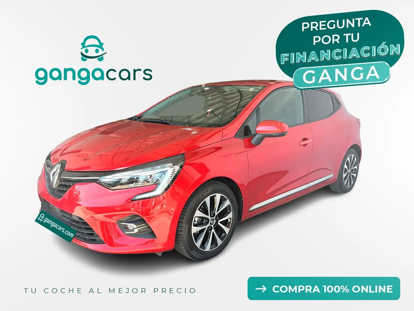 Renault Clio Intens E-Tech Híbrido 104 kW (140CV) Rojo - 1