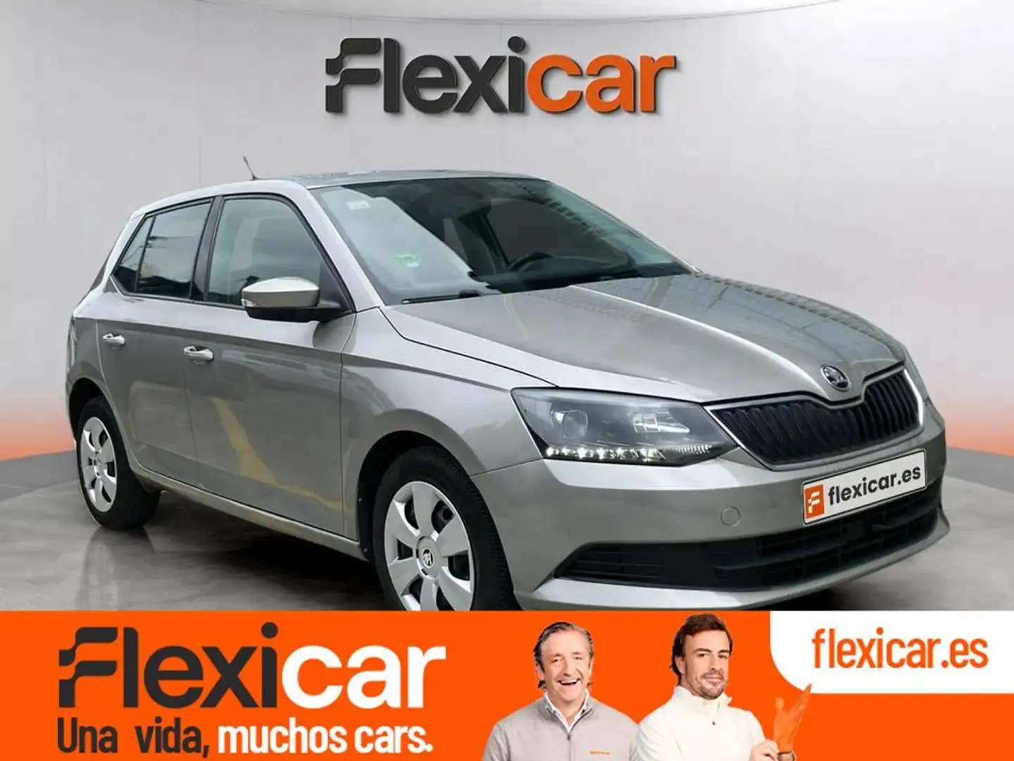 Skoda Fabia 1.0 MPI Active 55kW Amarillo - 1