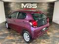 Peugeot 108 108 1.0 VTi *FAIBLE KLM *5 PORTES *1ER MAIN *RADIO Mauve - thumbnail 7