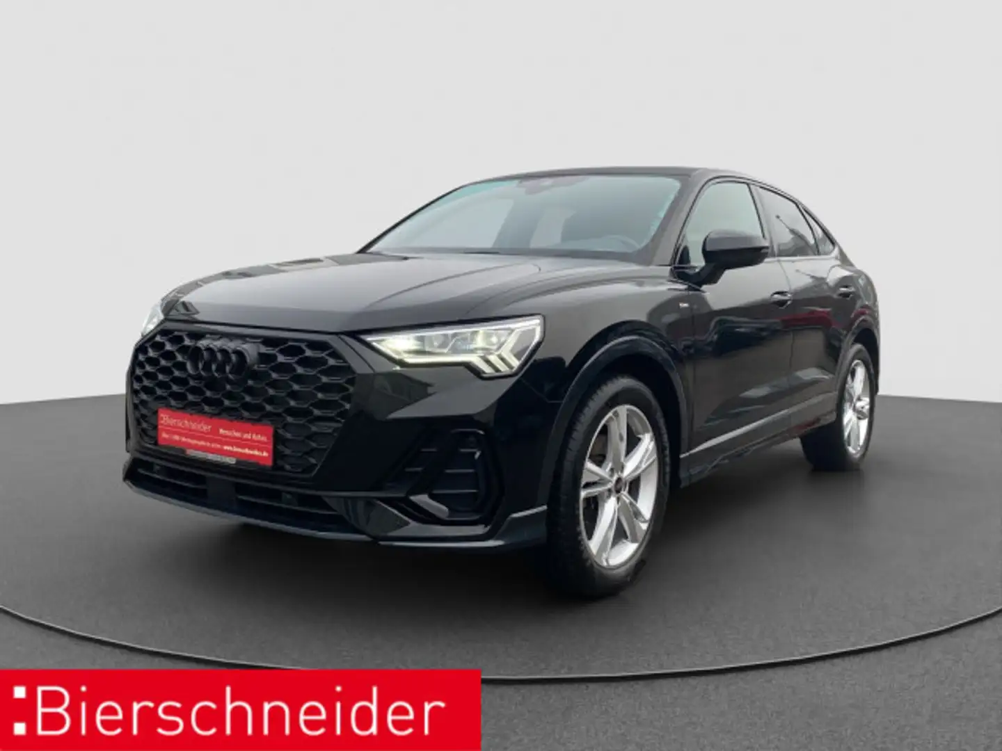 Audi Q3 35 TFSI S-Line 19 AHK PANO LED ACC Schwarz - 2