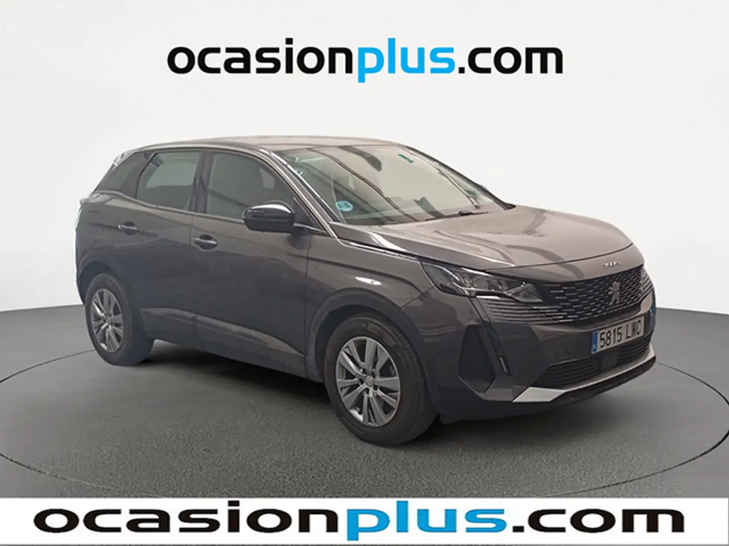 Peugeot 3008 1.6 BlueHDi Active 120 Argent - 2
