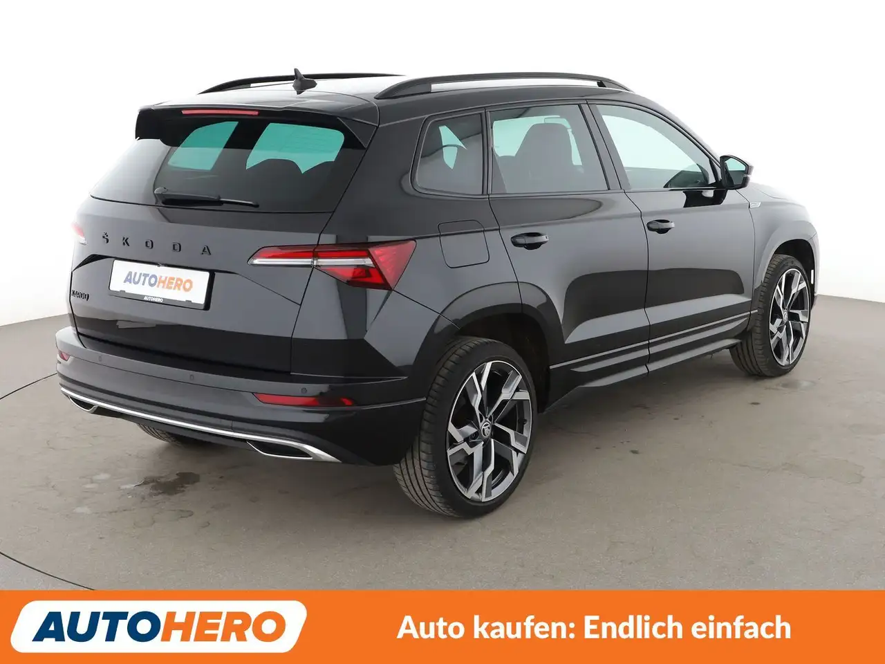 Skoda Karoq 1.5 TSI ACT SportLine Aut.*MATRIX*ACC*CAM*PDC*SHZ*, миниатюра 6