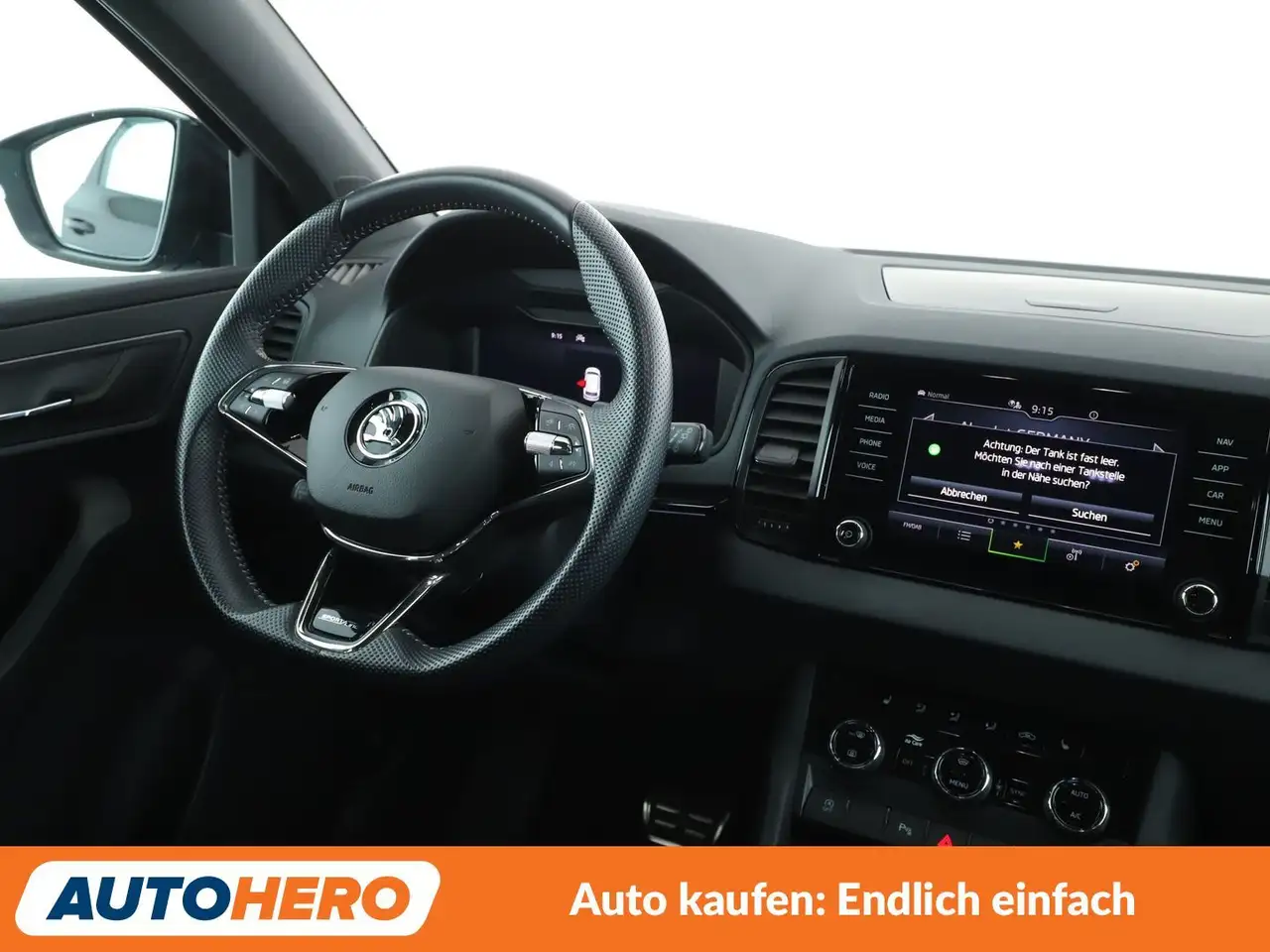 Skoda Karoq 1.5 TSI ACT SportLine Aut.*MATRIX*ACC*CAM*PDC*SHZ*, миниатюра 13