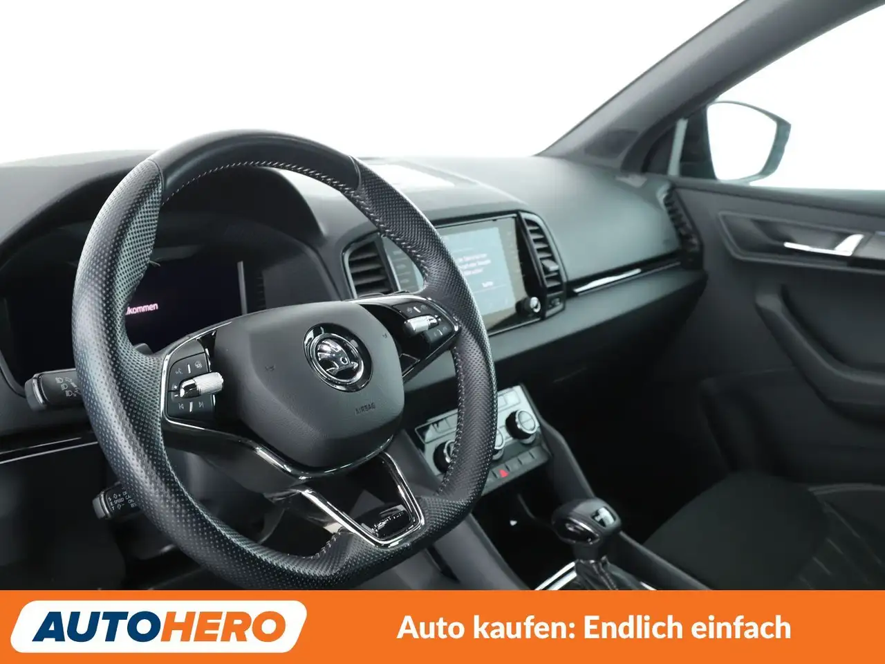 Skoda Karoq 1.5 TSI ACT SportLine Aut.*MATRIX*ACC*CAM*PDC*SHZ*, миниатюра 11