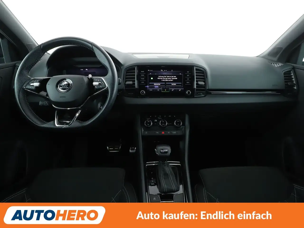 Skoda Karoq 1.5 TSI ACT SportLine Aut.*MATRIX*ACC*CAM*PDC*SHZ*, миниатюра 12