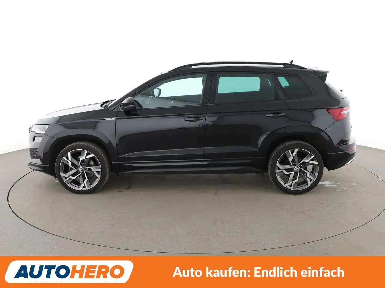 Skoda Karoq 1.5 TSI ACT SportLine Aut.*MATRIX*ACC*CAM*PDC*SHZ*, миниатюра 3