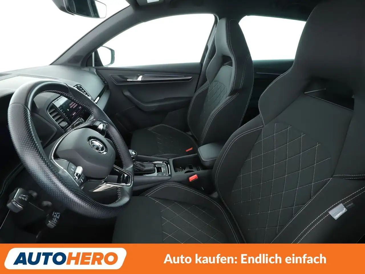 Skoda Karoq 1.5 TSI ACT SportLine Aut.*MATRIX*ACC*CAM*PDC*SHZ*, миниатюра 10