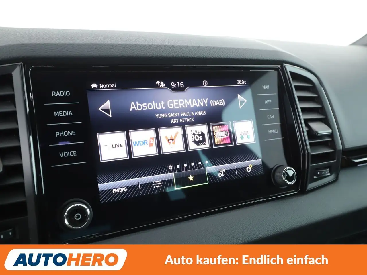 Skoda Karoq 1.5 TSI ACT SportLine Aut.*MATRIX*ACC*CAM*PDC*SHZ*, миниатюра 21