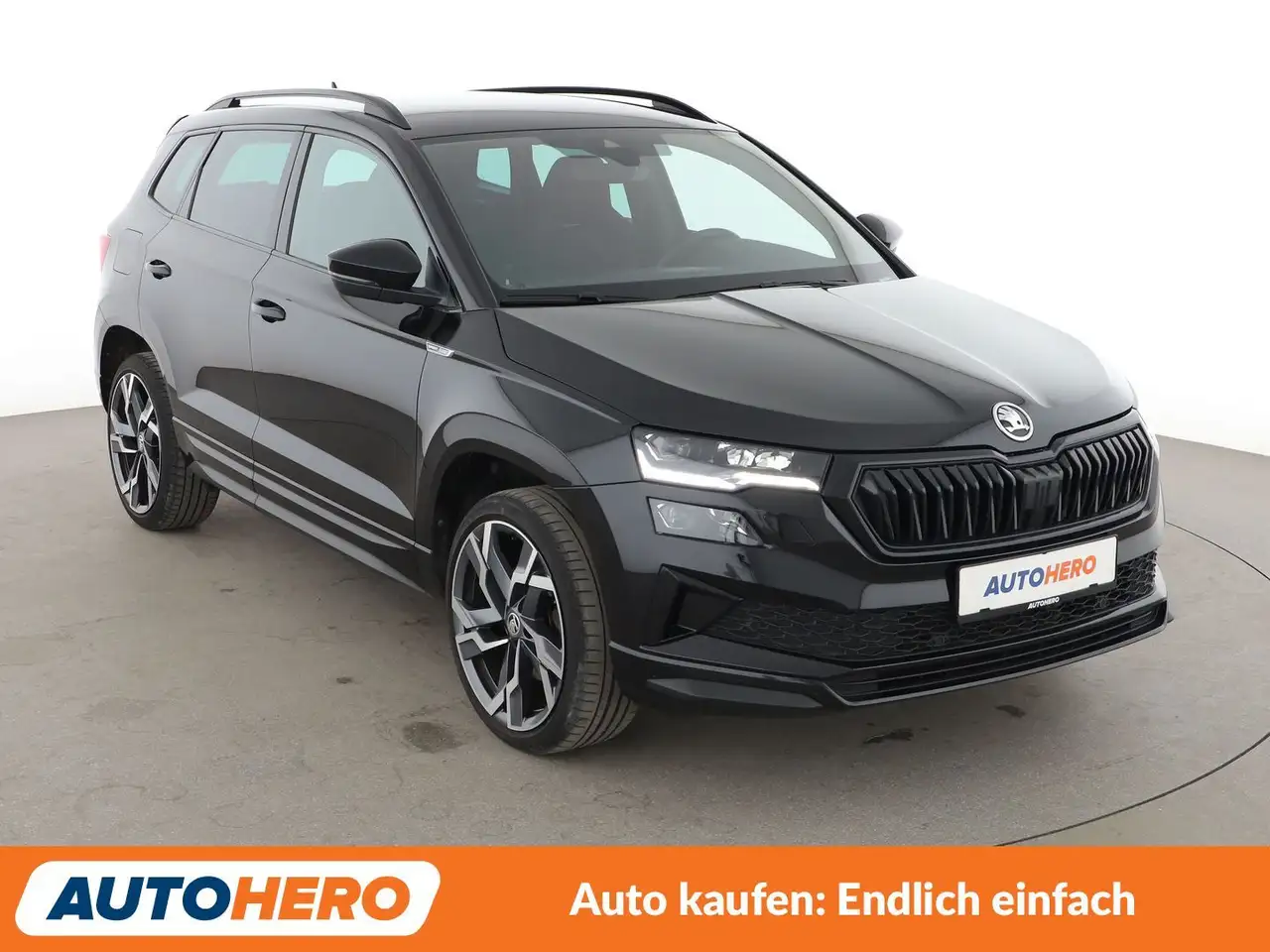 Skoda Karoq 1.5 TSI ACT SportLine Aut.*MATRIX*ACC*CAM*PDC*SHZ*, миниатюра 8