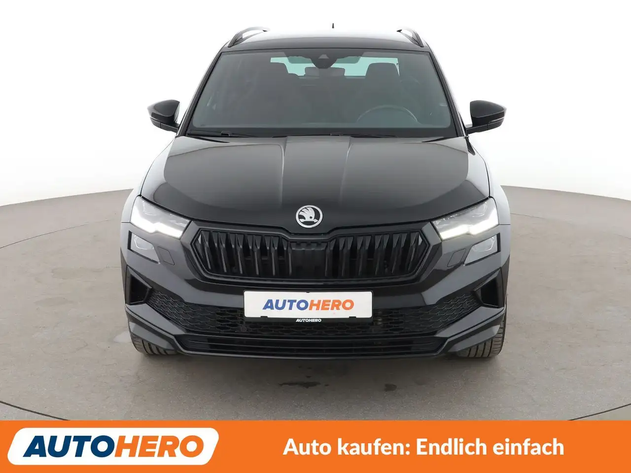 Skoda Karoq 1.5 TSI ACT SportLine Aut.*MATRIX*ACC*CAM*PDC*SHZ*, миниатюра 9