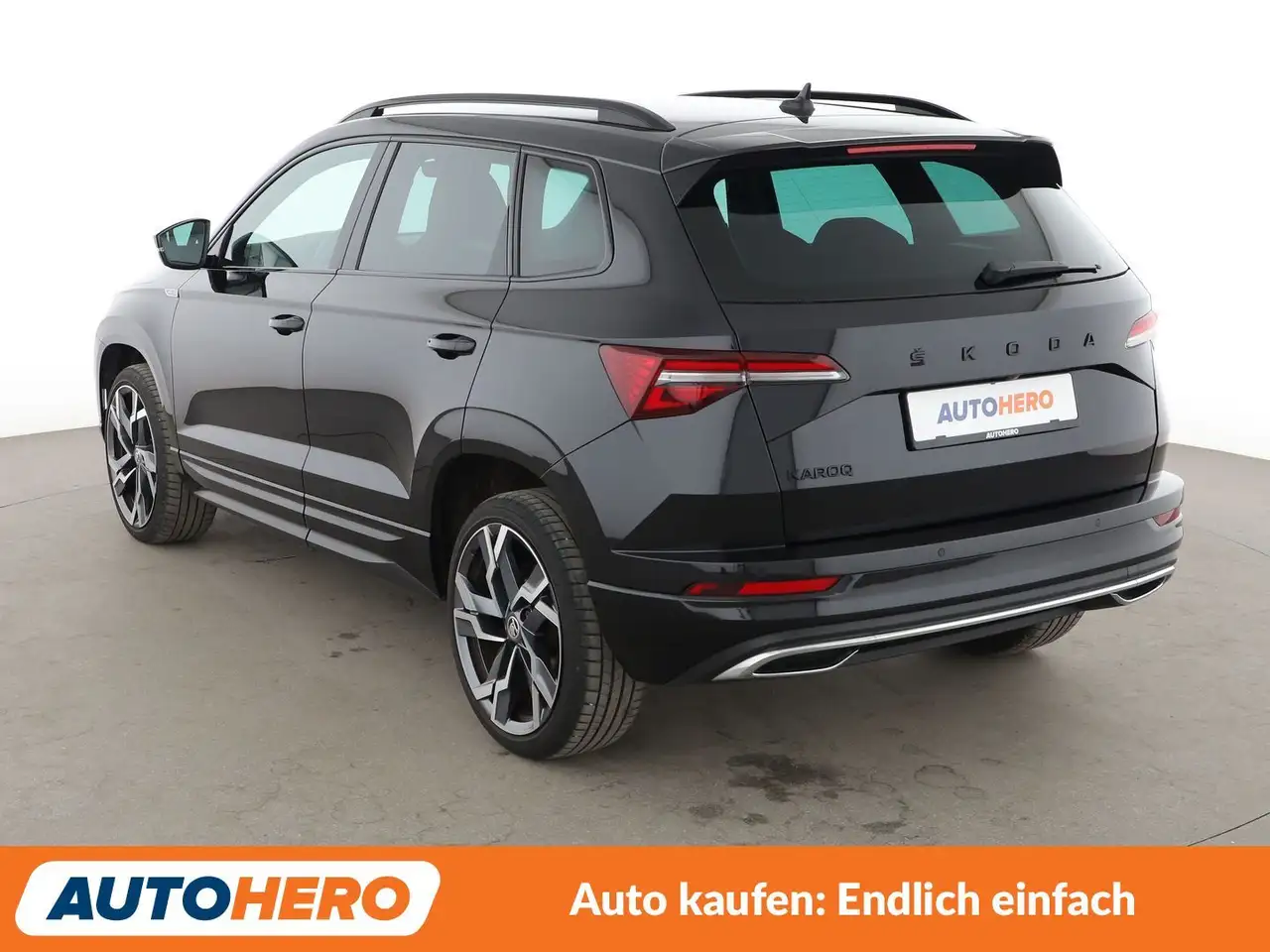 Skoda Karoq 1.5 TSI ACT SportLine Aut.*MATRIX*ACC*CAM*PDC*SHZ*, миниатюра 4