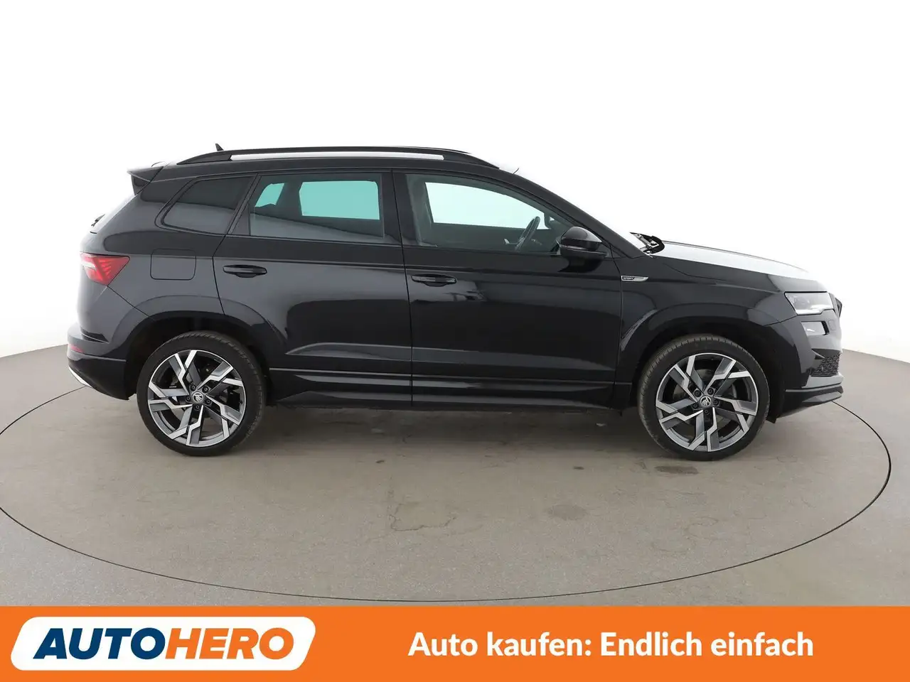 Skoda Karoq 1.5 TSI ACT SportLine Aut.*MATRIX*ACC*CAM*PDC*SHZ*, миниатюра 7