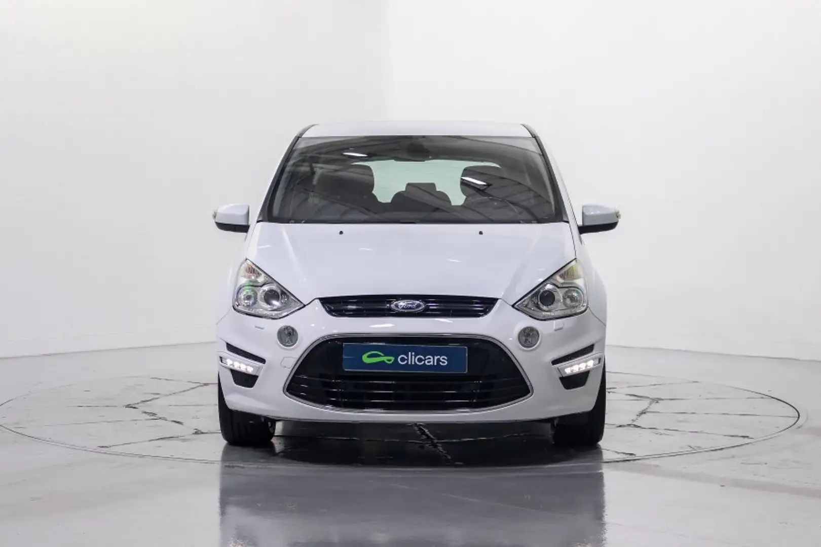Ford S-Max 2.0TDCI Titanium Powershift 140 Blanc - 2