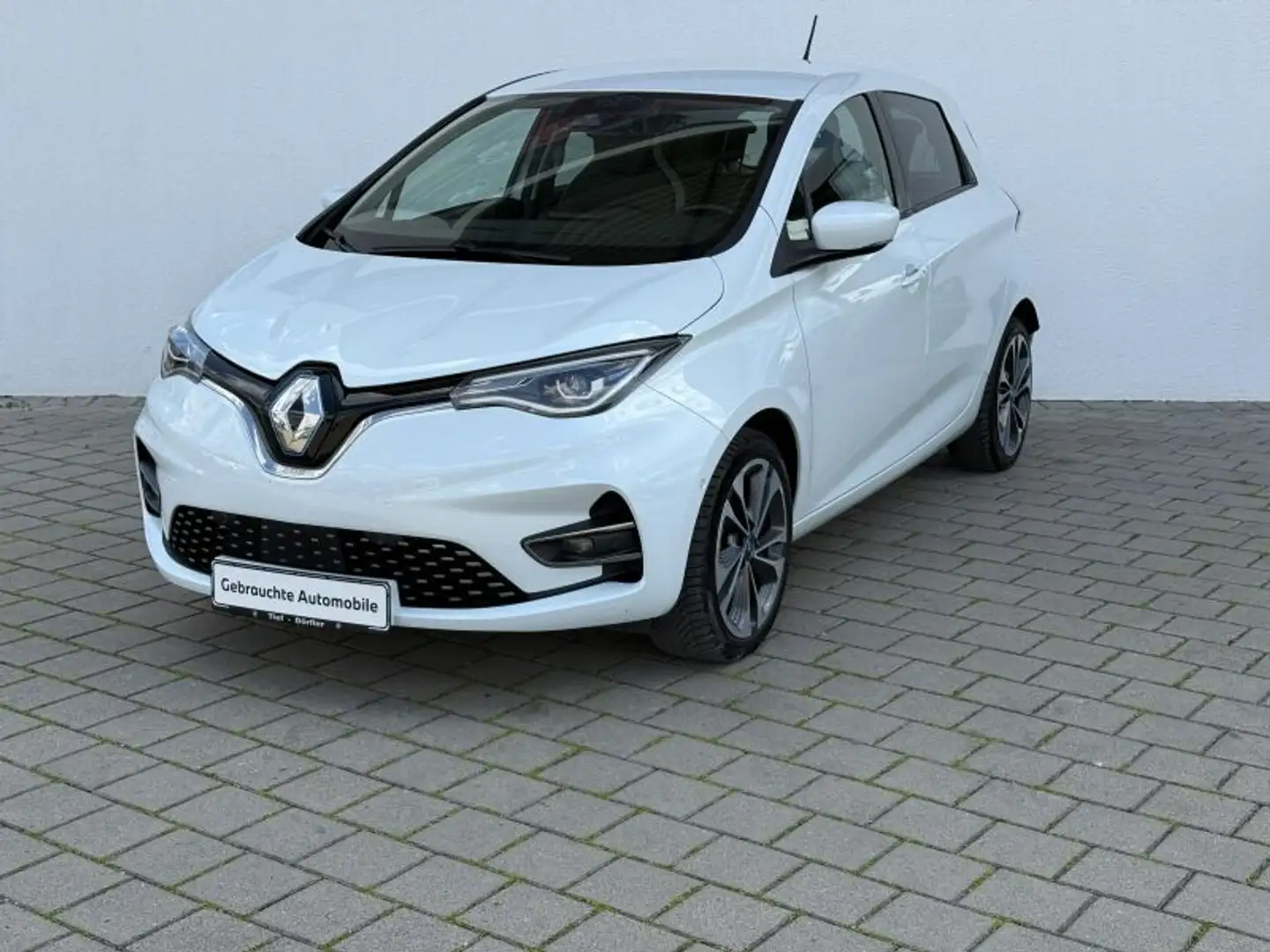 Renault ZOE INTENS inkl.Batt/LED+/CAM/AKUSTIK/NAV/SH Weiß - 2