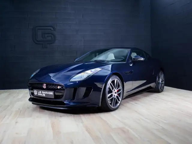 Jaguar F-Type 5.0 V8 550CH R BVA8 1ERE MAIN / ENTRETIEN FULL JAGUAR / TOIT PANO