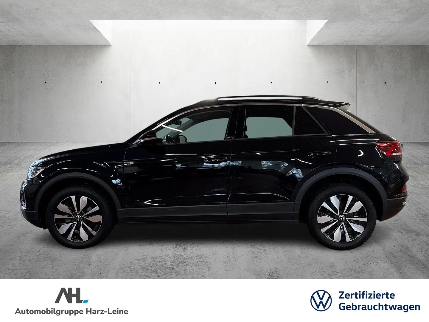 Volkswagen T-Roc 1.5 TSI Move LED Navi PDC ACC Schwarz - 2