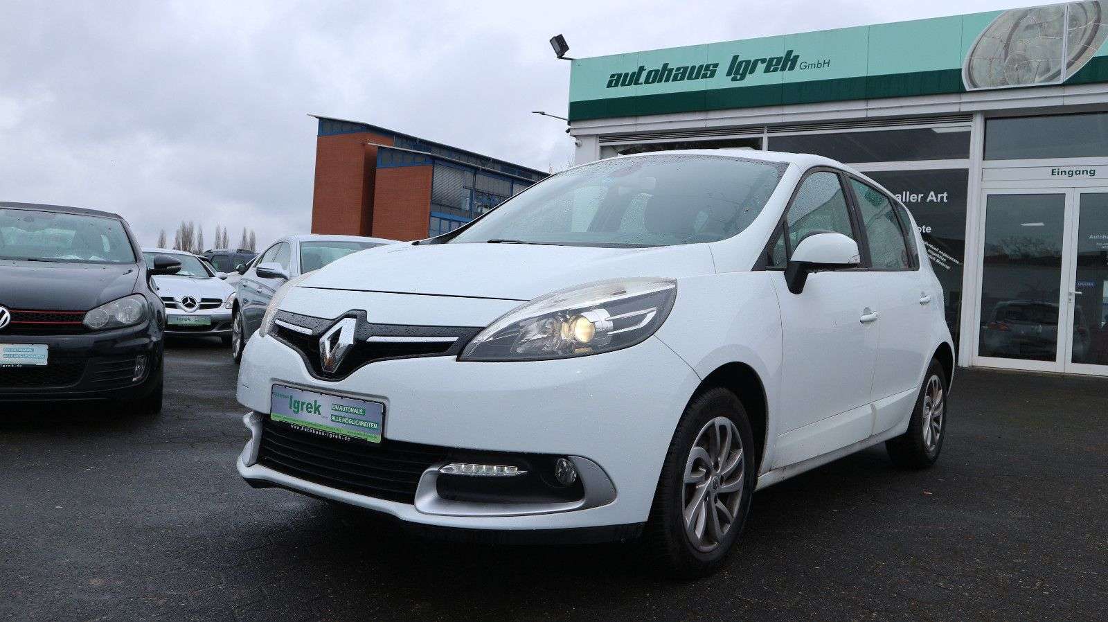 Second hand Renault Scenic 1.2
