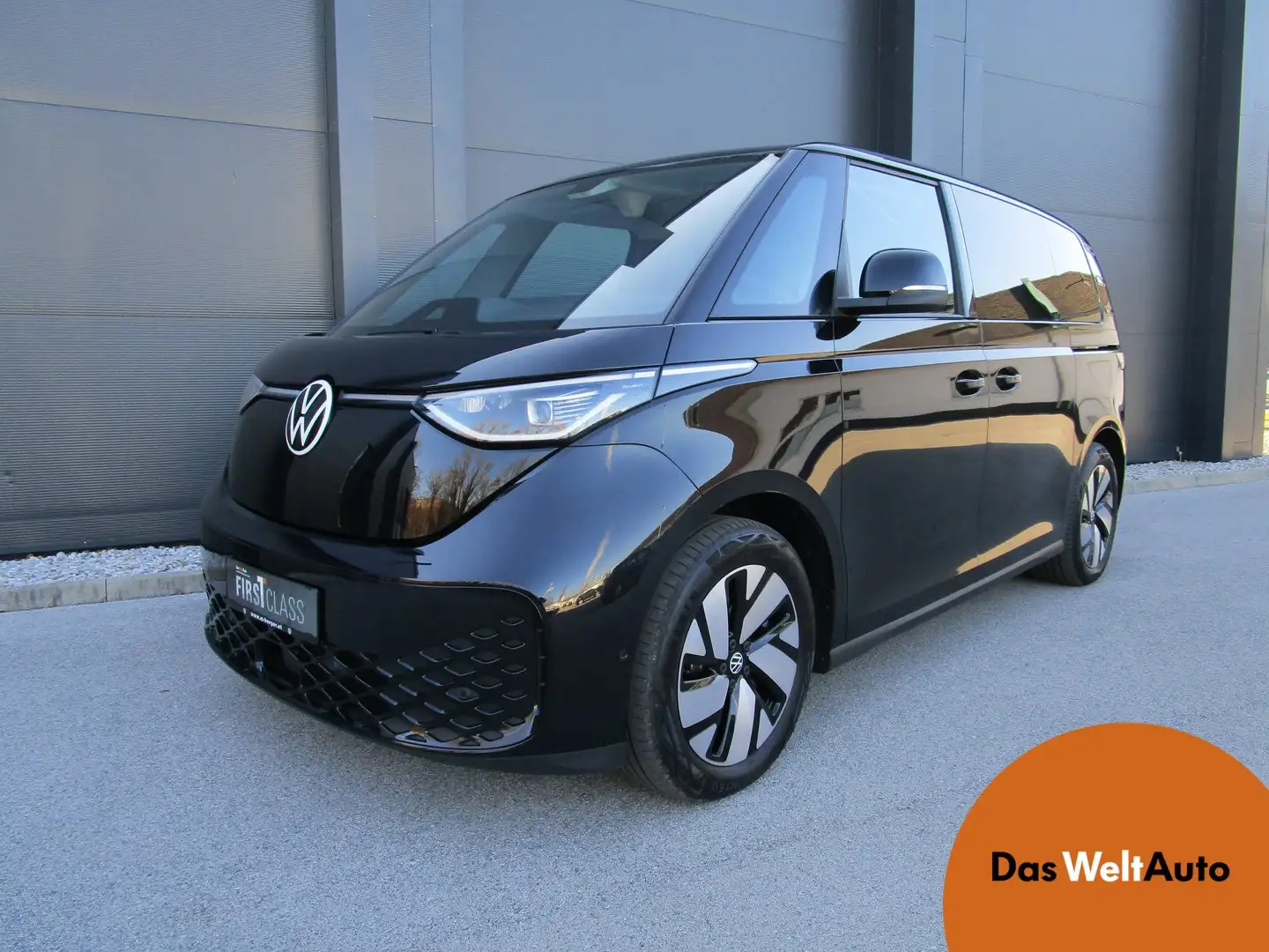 Volkswagen ID. Buzz VW ID. Buzz Pro 150 kW Schwarz - 1