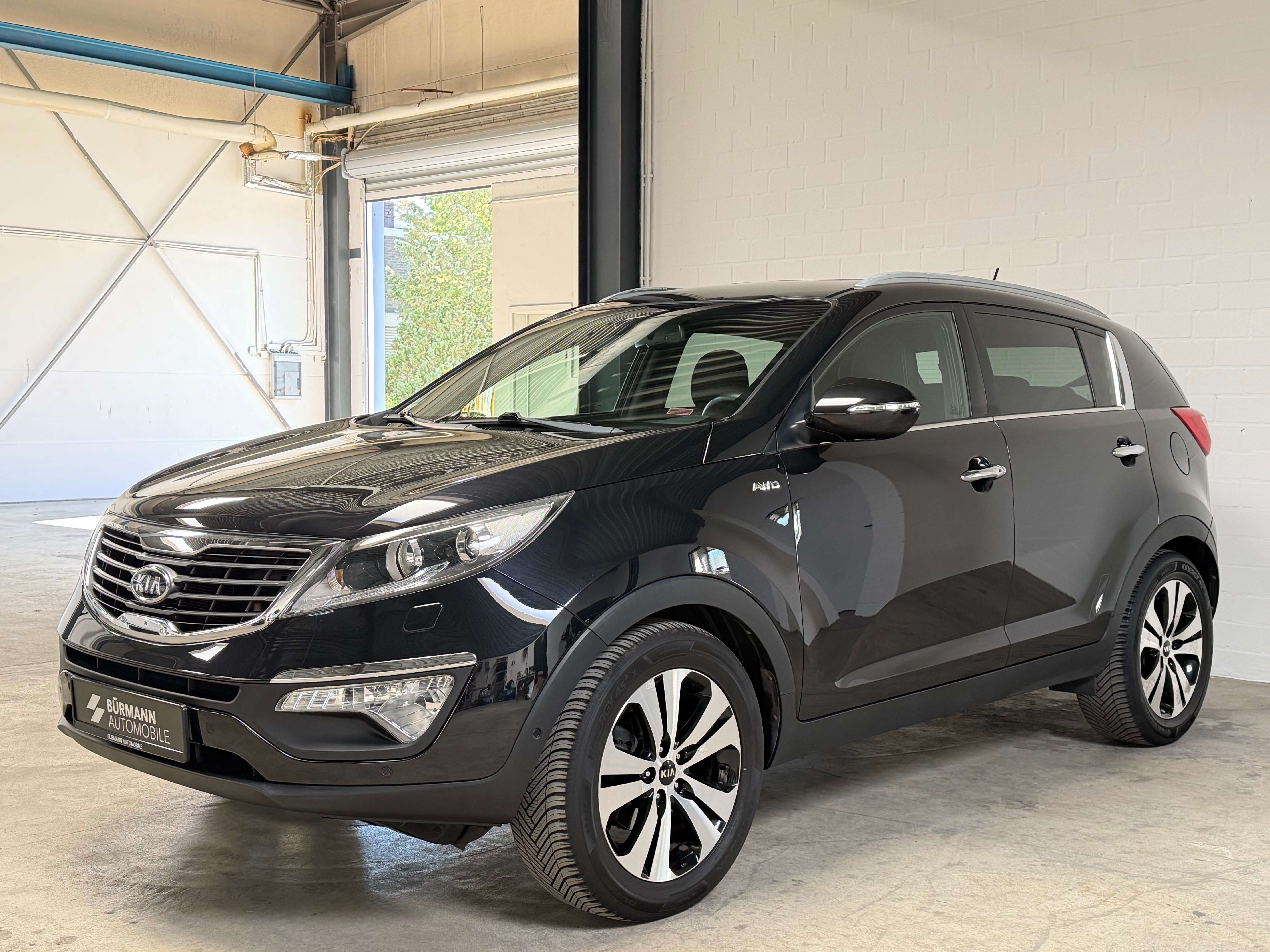 Second hand Kia Sportage 2.0