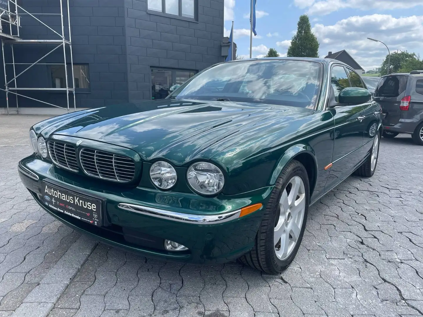 Jaguar XJ 4.2 XJ8 Grün - 2
