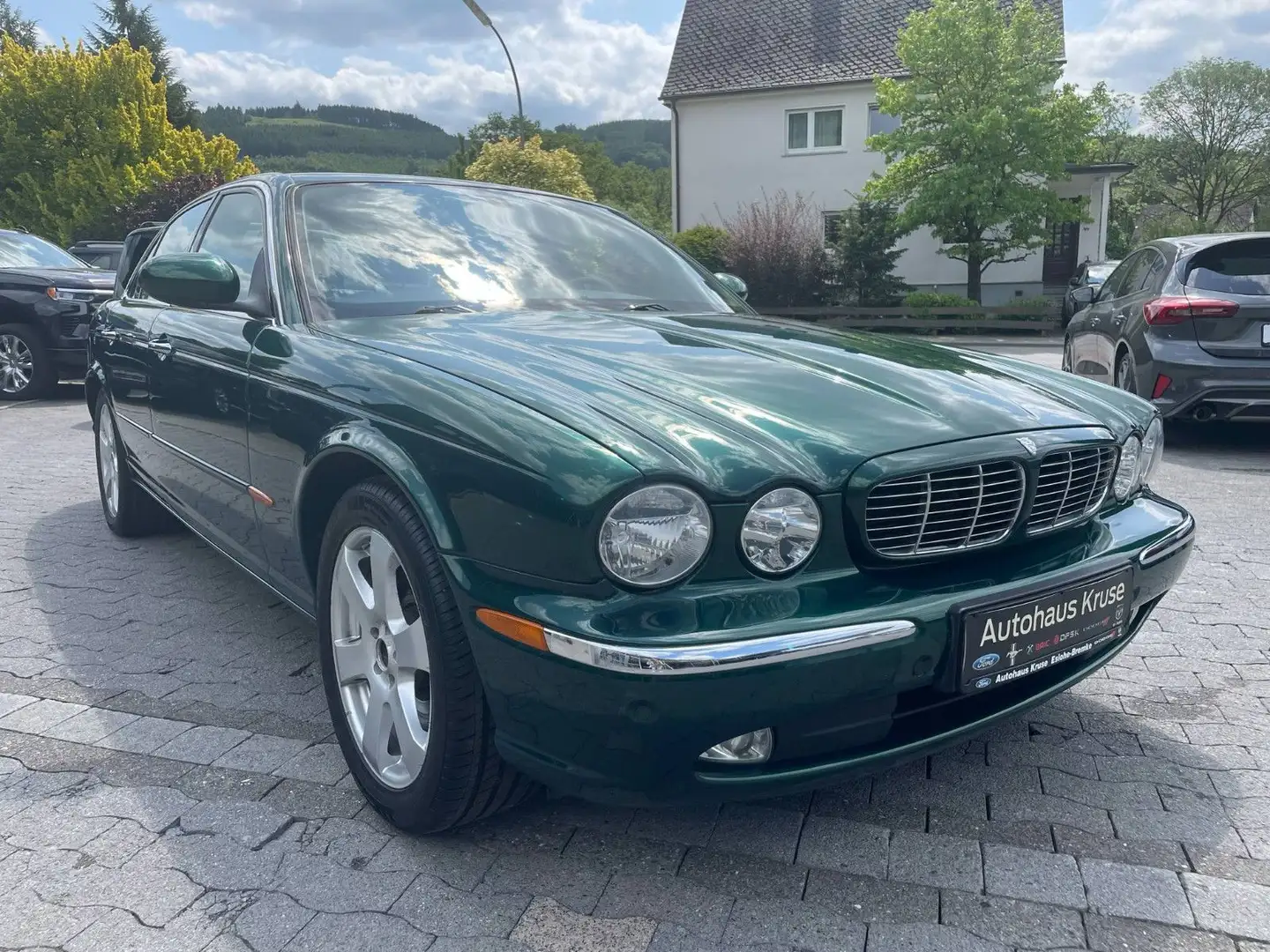 Jaguar XJ 4.2 XJ8 Grün - 1