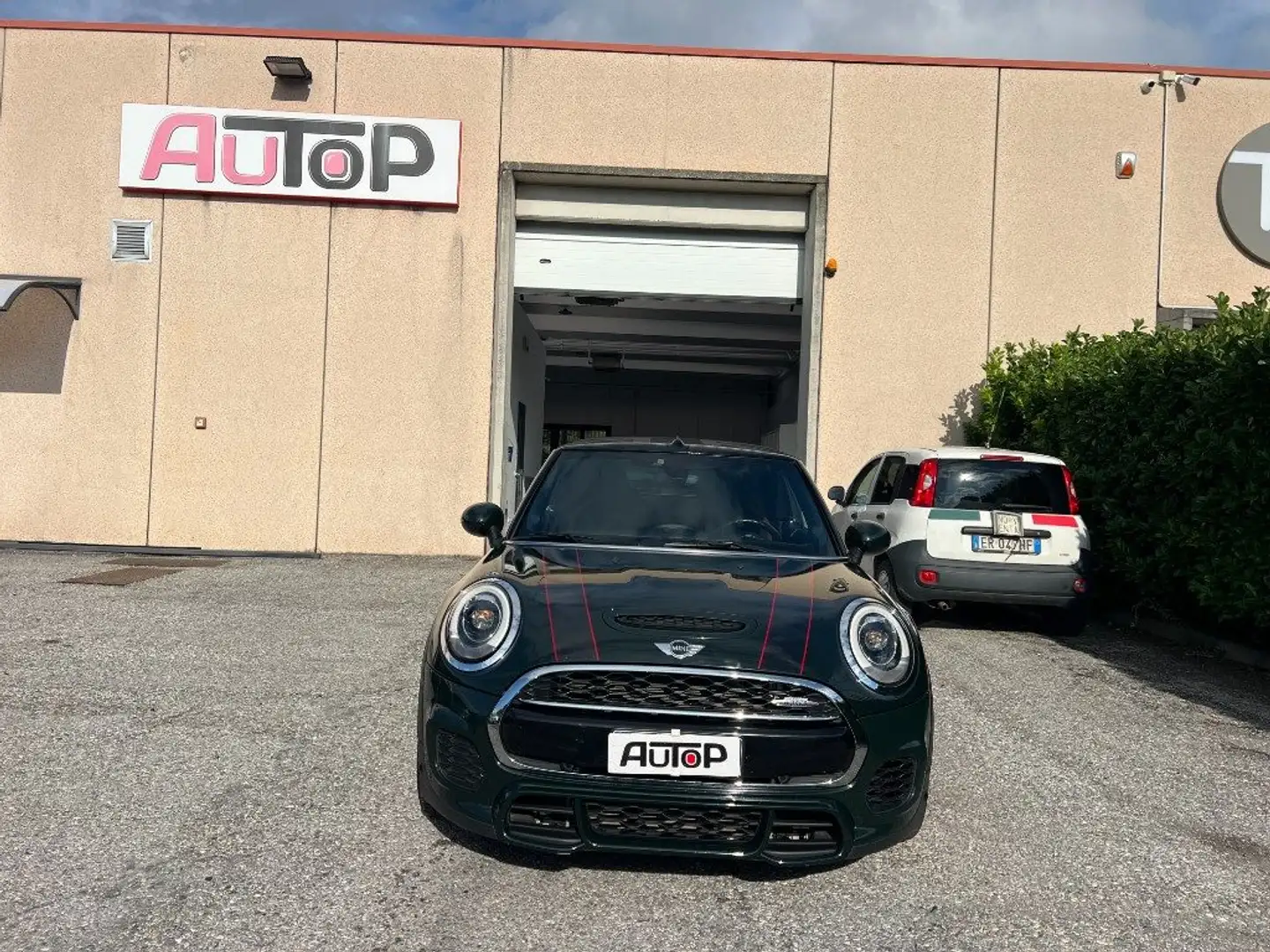 MINI Cooper Cabrio Mini 2.0 John Works Hype Grün - 2