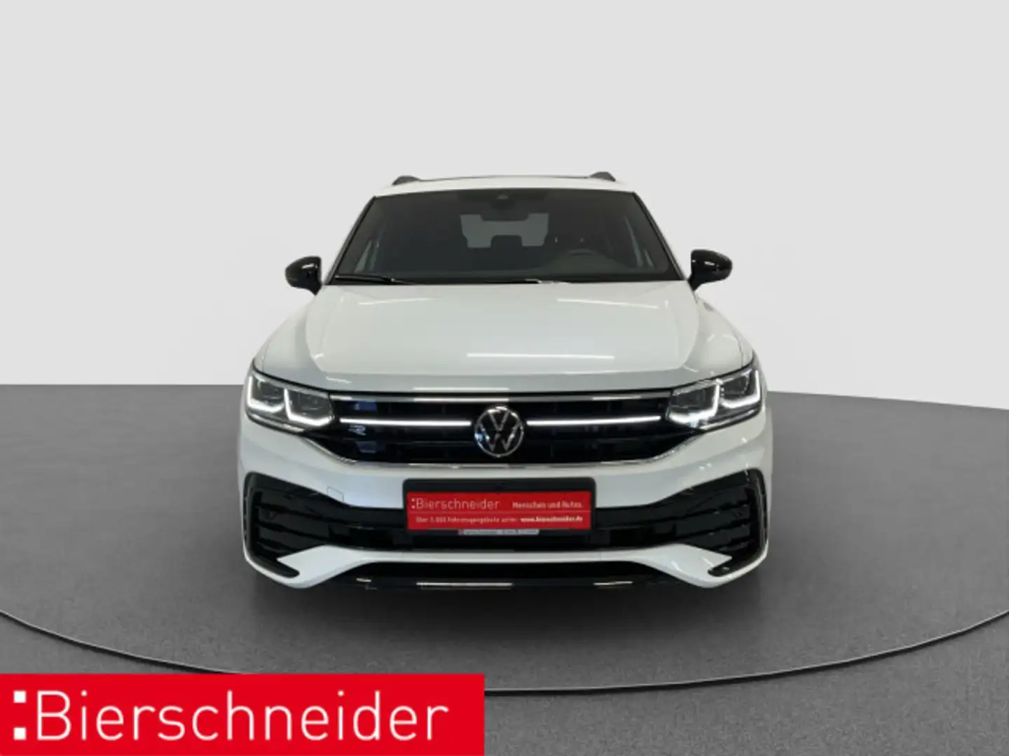 Volkswagen Tiguan Allspace 2.0 TDI DSG 4Mo R-Line Black AHK Weiß - 2