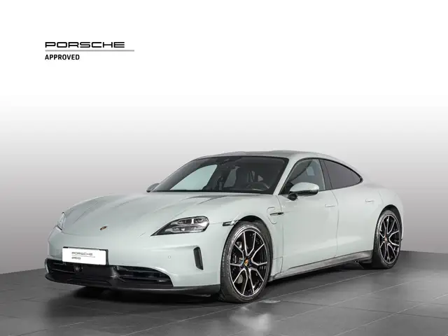 Porsche Taycan view 2