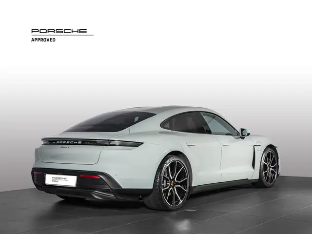 Porsche Taycan view 5