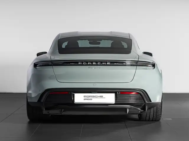 Porsche Taycan view 4