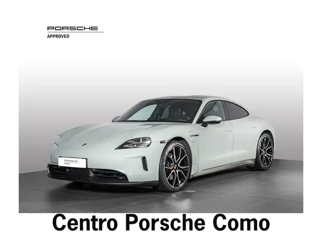 2024 Porsche Taycan in Green for sale