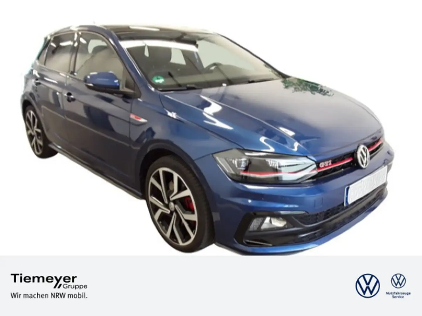 Volkswagen Polo GTI PANO LED VIRTUAL BEATS Blau - 1