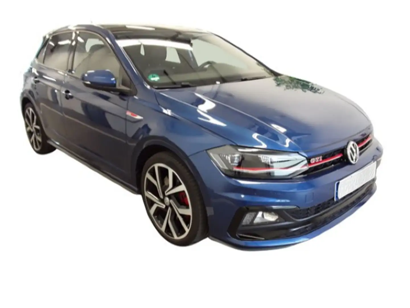 Volkswagen Polo GTI PANO LED VIRTUAL BEATS Blau - 2