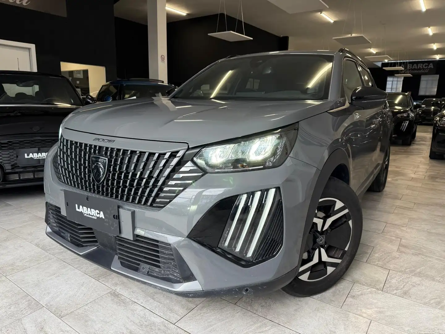 Peugeot 2008 1.2 puretech Allure MY24 Grigio - 1