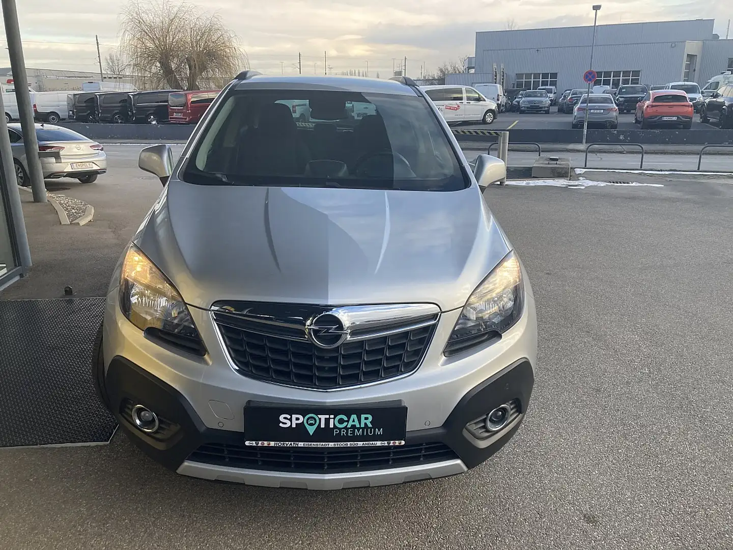 Opel Mokka 1,4 Turbo ecoflex Edition Start/Stop System Grau - 2