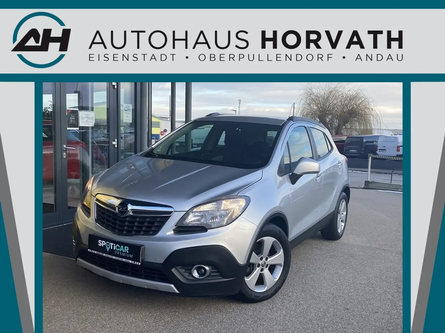 Opel Mokka 1,4 Turbo ecoflex Edition Start/Stop System Grau - 1