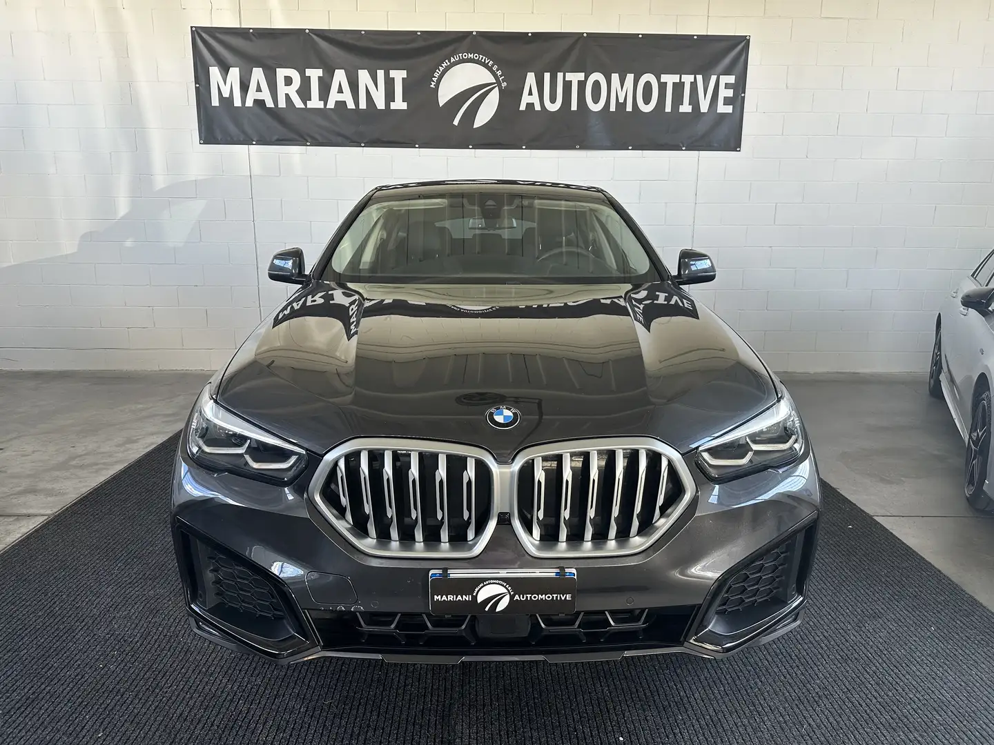 BMW X6 xdrive30d mhev 48V auto Gris - 1