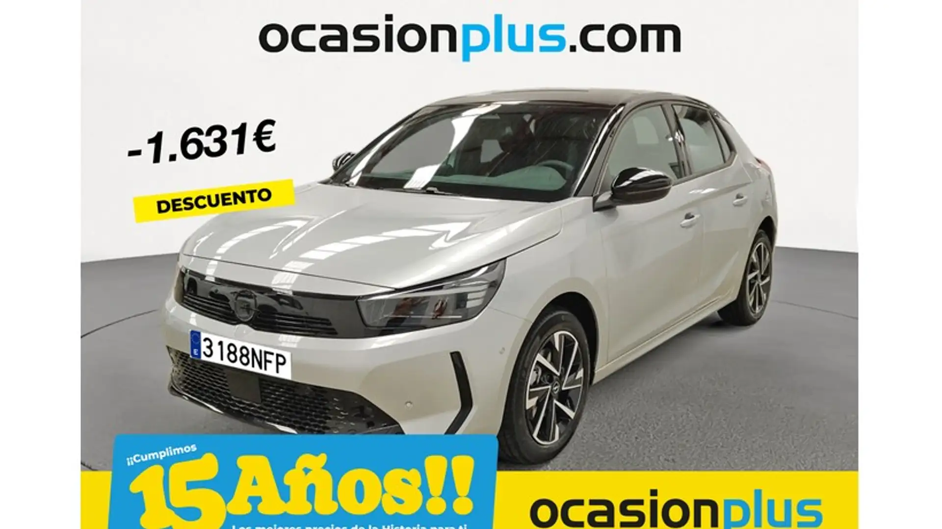 Opel Corsa 1.2T XHL S/S GS 100 Blanc - 1