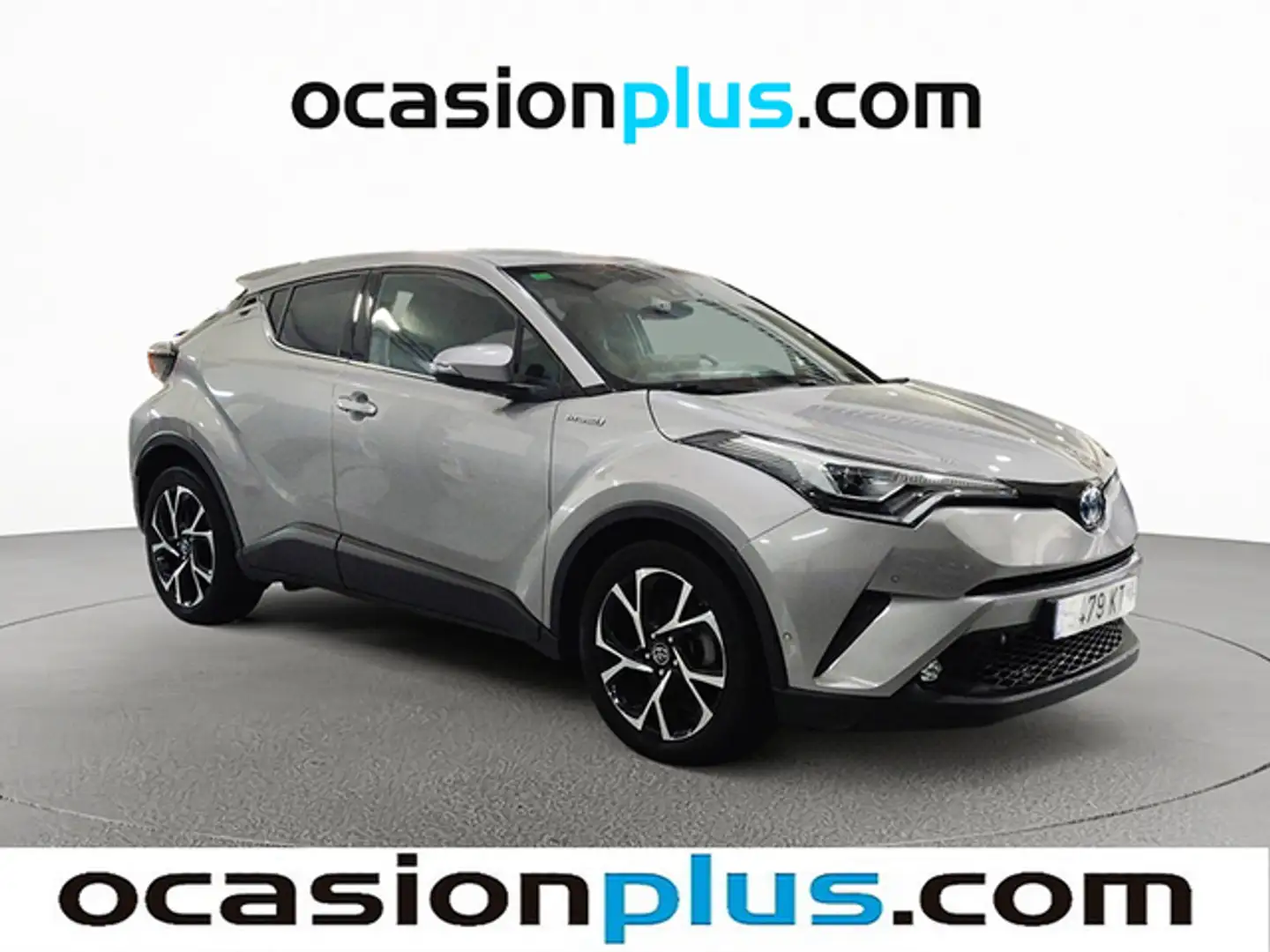 Toyota C-HR 125H Advance Gris - 2