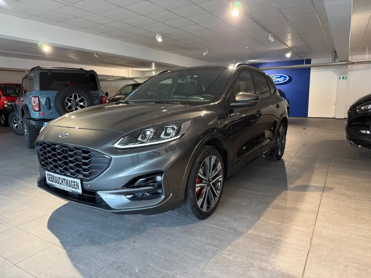 Ford Kuga ST-LINE X 2.5 PHEV 225PS CVT FWD Gris - 2