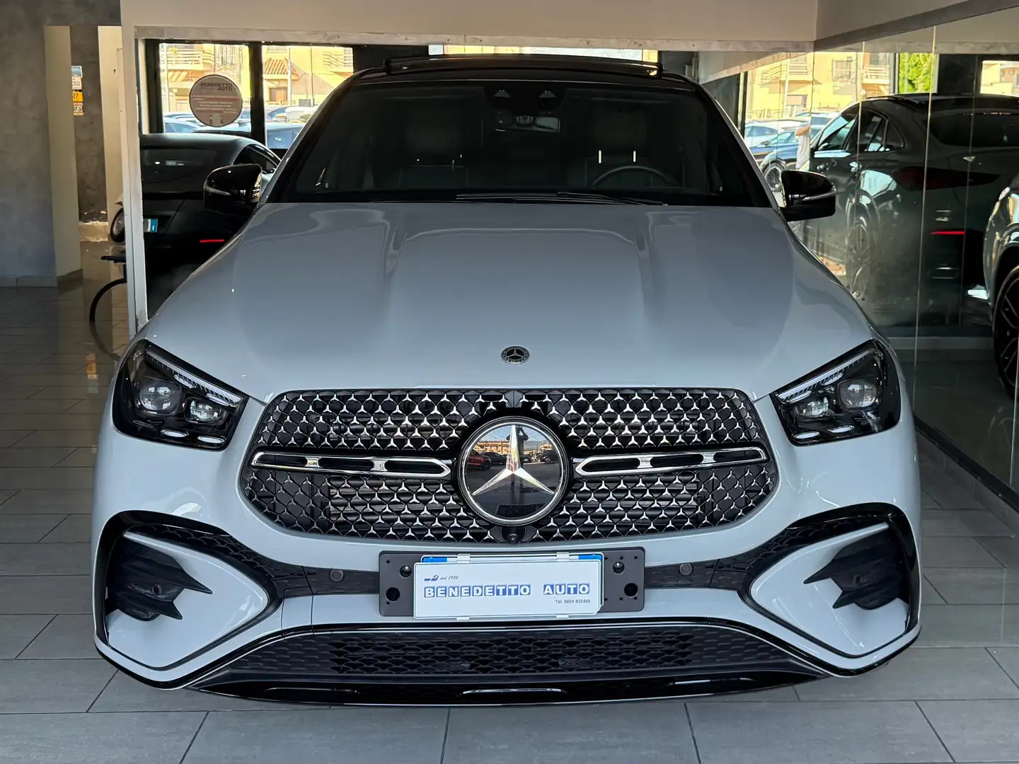Mercedes-Benz GLE 450 Coupe d AMG Line Premium Plus 4matic Grigio - 1