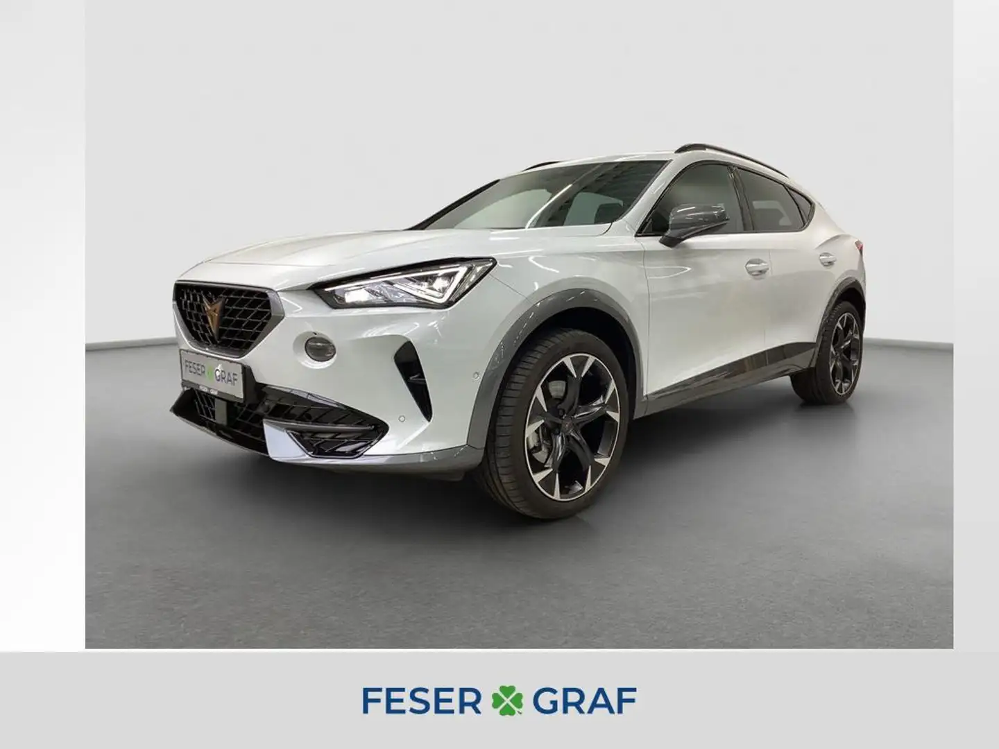 CUPRA Formentor 1.5 TSI DSG Pano RFK Beats ACC Weiß - 1