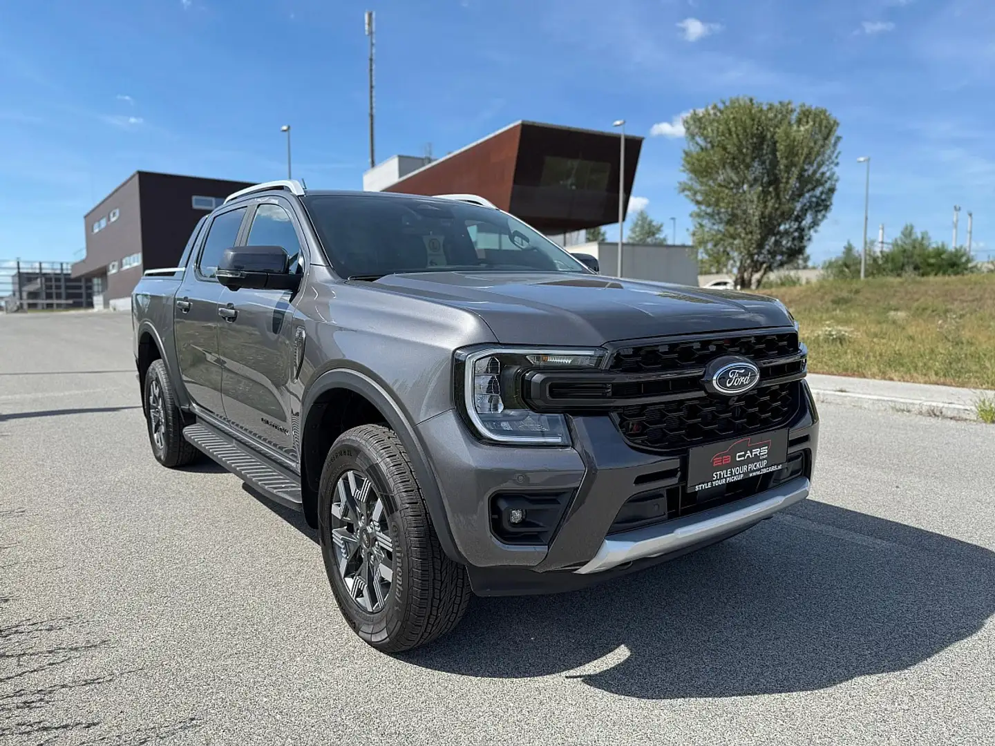 Ford Ranger Ranger Doppelkabine Wildtrak e-4WD 2.3 EcoBoost... Grau - 2